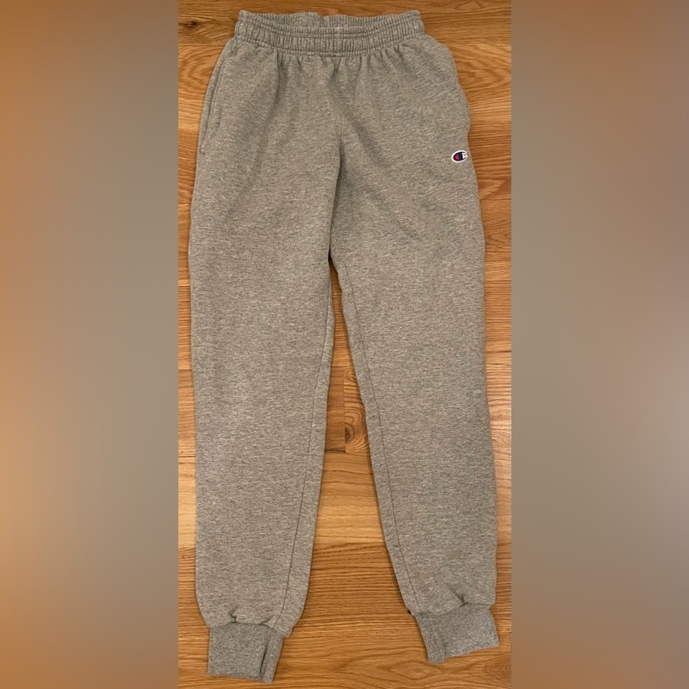 Champion grey sweatpants